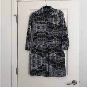 Size 6 CINTHIA ROWLEY shirt dress